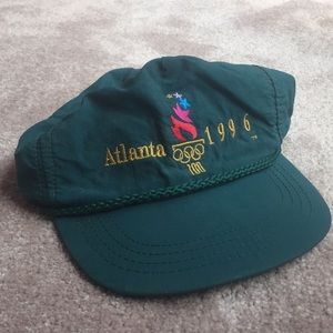 Vintage olympics hat